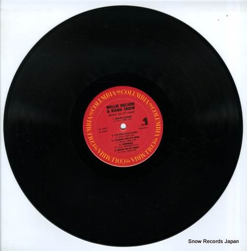 NELSON, WILLIE, AND HANK SNOW brand on my heart PC39977