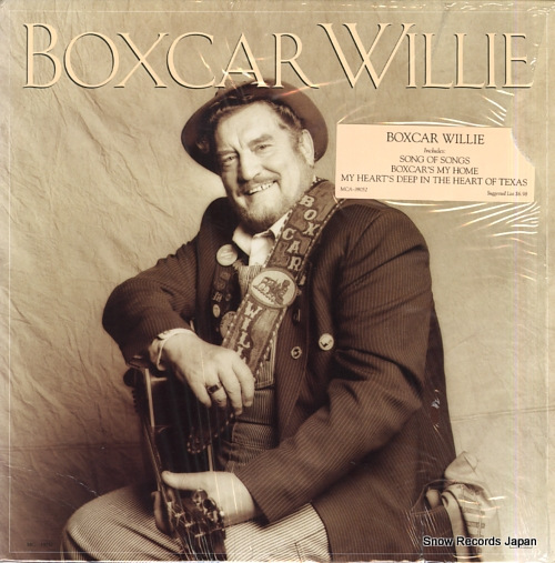WILLIE, BOXCAR boxcar willie MCA-39052
