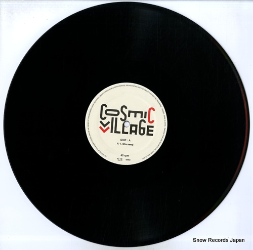 COSMIC VILLAGE starseed CVXP-0002 - disc