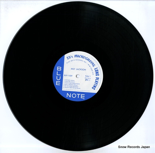 JACKSON, MILT milt jackson BLP1509