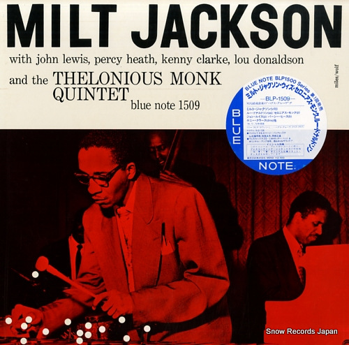 JACKSON, MILT milt jackson BLP1509