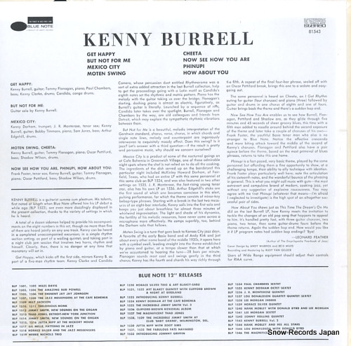 ˡХ kenny burrell BST81543