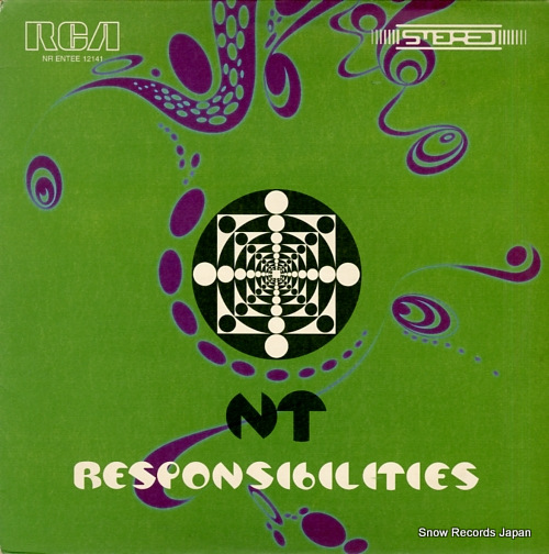 NT responsibilities NRENTEE12141/NT-141/74321300861 - front cover