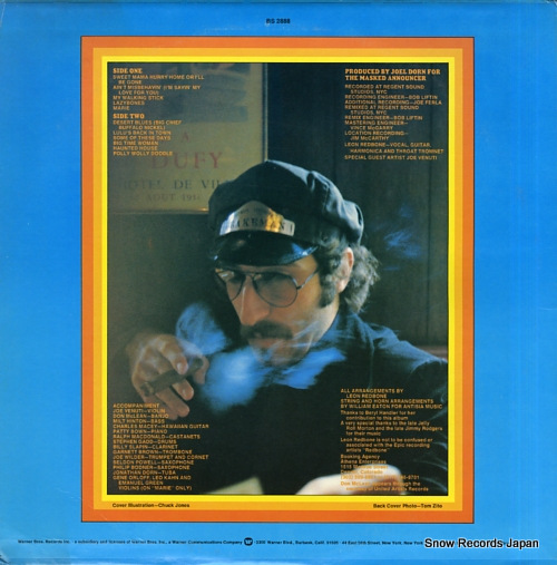 REDBONE, LEON on the track BS2888