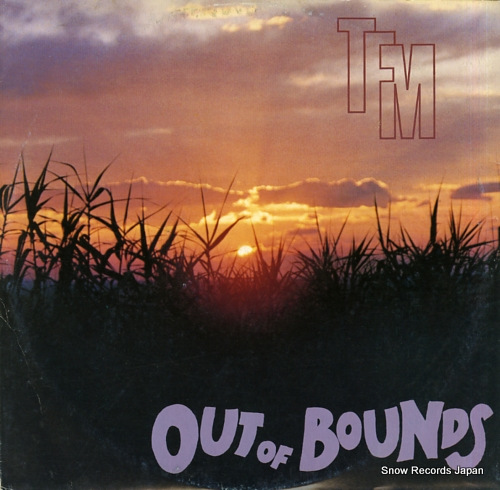 TFM out of bounds OZ004 - front cover