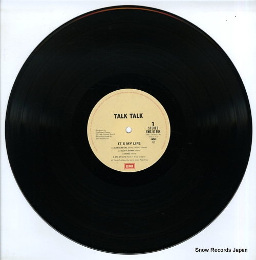 TALK TALK it's my life EMS-81664