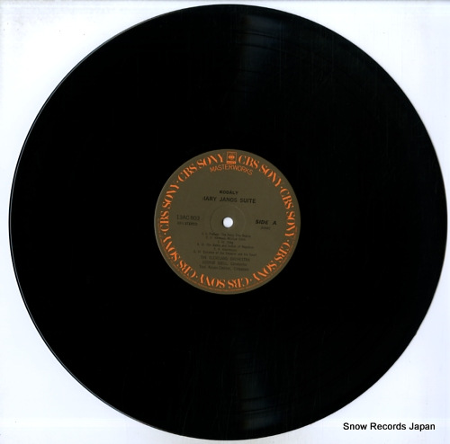 SZELL, GEORGE kodaly; hary janos suite 13AC803