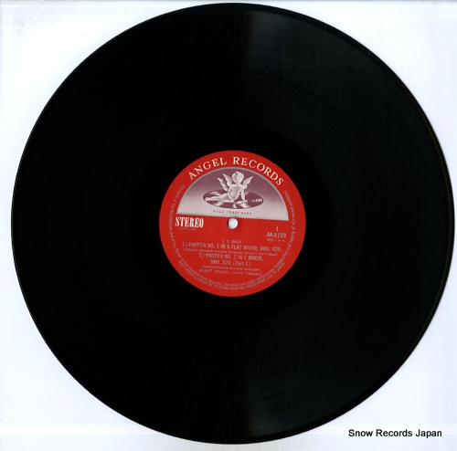 WALCHA, HELMUT bach; partitas AA-8199-200