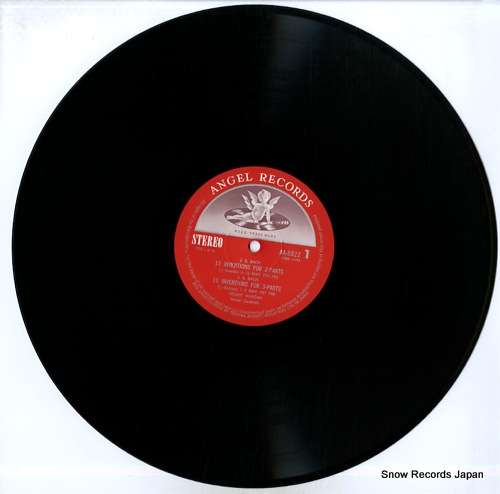WALCHA, HELMUT bach; 15 inventions for 2-parts / for 3-parts AA-8822