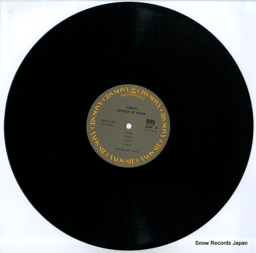 WILLIAMS, JOHN echoes of spain 28AC1409