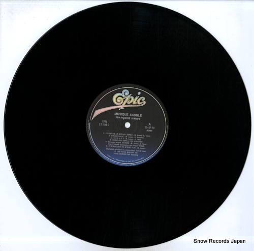 HARDY, FRANCOISE musique saoule 25.3P-79