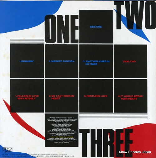 ONE-TWO-THREE one-two-three VIL-6065