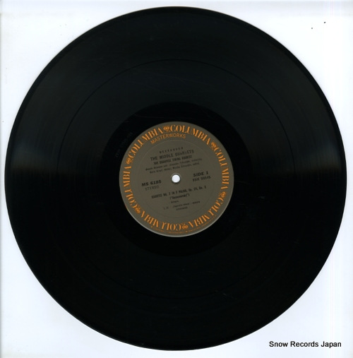 BUDAPEST STRING QUARTET, THE beethoven; the middle quartets M4S616