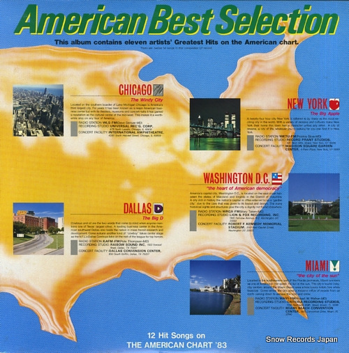V/A american best selection 25.3P-471
