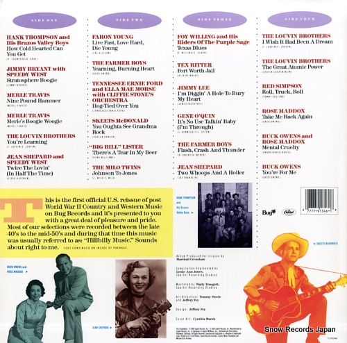 V/A hillbilly music thank god! volume 1 C1-91346
