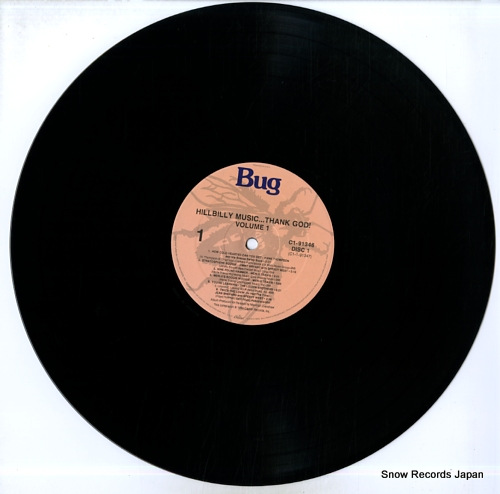 V/A hillbilly music thank god! volume 1 C1-91346