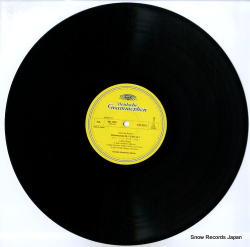 ZIMERMAN, KRYSTIAN brahms; piano sonatas no.1 & 2 MG1265
