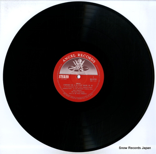 BARBIROLLI, JOHN sibelius; symphony no.5 & 7 AA.8235