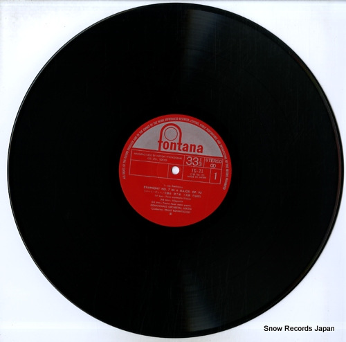 KONWITSCHNY, FRANZ beethoven; symphony no.7 & no.8 FG-21