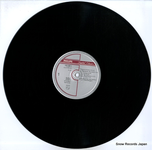 BRUGGEN, FRANS mozart; symphony no.40 416329-1 / 20PC-359