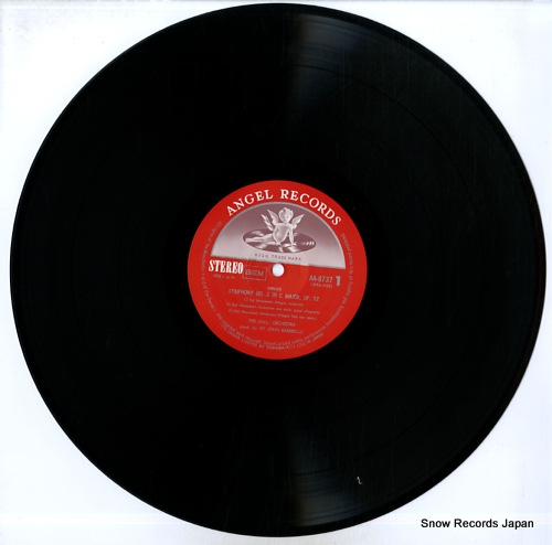 BARBIROLLI, SIR JOHN sibelius; symphony no.3 in c major / no.6 in d minor AA-8737