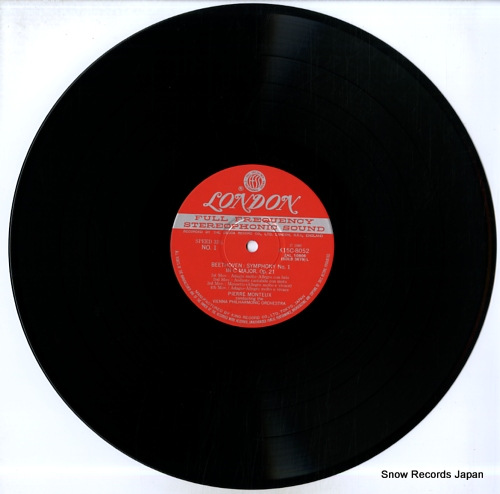 MONTEUX, PIERRE beethoven; symphonies nos.1 & 8 K15C-8052