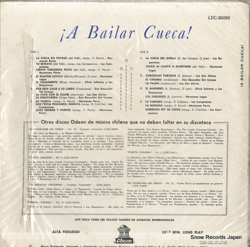 V/A a bailar cueca LDC-36099