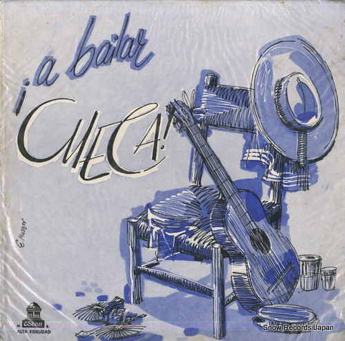 V/A a bailar cueca LDC-36099
