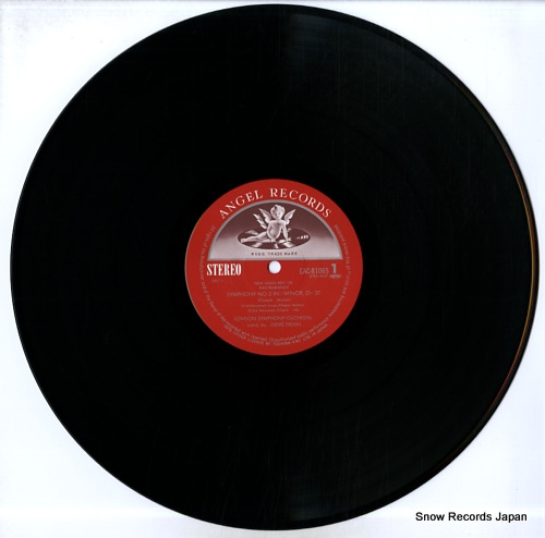 PREVIN, ANDRE rachmaninov; symphony no.2 in e minor EAC-81065
