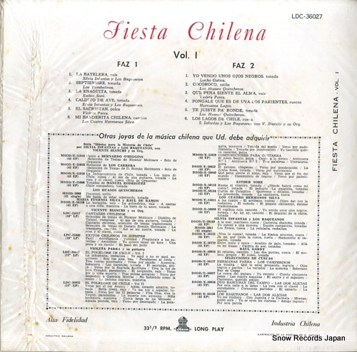 V/A fiesta chilena vol.1 LDC-36027