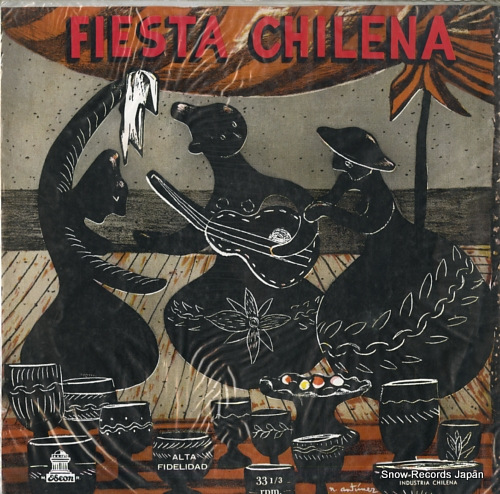 V/A fiesta chilena vol.1 LDC-36027