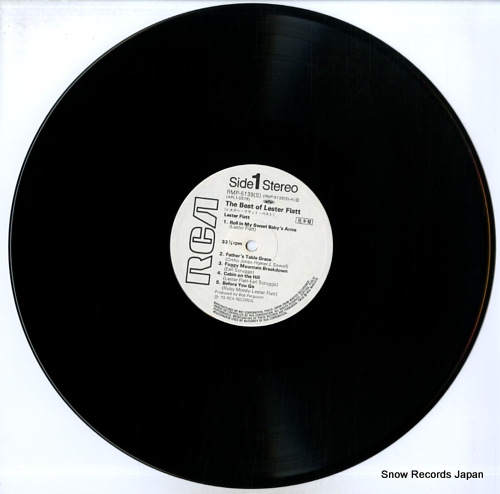 FLATT, LESTER, AND EARL SCRUGGS the best of lester flatt RMP-5139(S)