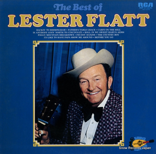 FLATT, LESTER, AND EARL SCRUGGS the best of lester flatt RMP-5139(S)
