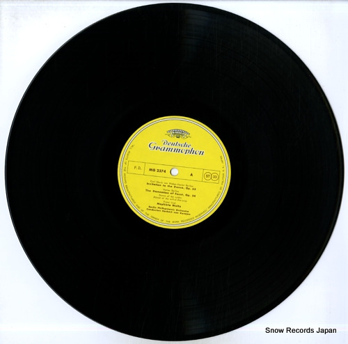 KARAJAN, HERBERT VON invitation to the dance MG2374