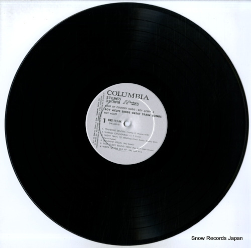 ACUFF, ROY sings great train songs XMS-113-HK