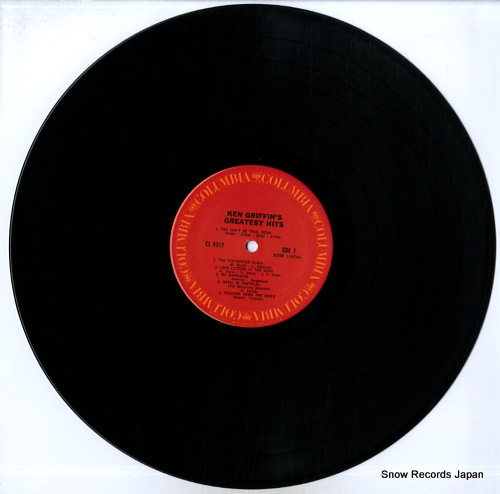 GRIFFIN, KEN greatest hits CS9517 - disc