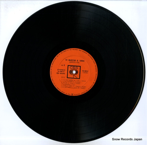 QUINTETO REAL su majestad el tango YS-505-C
