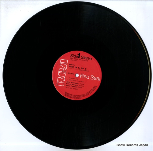 RUBINSTEIN, ARTUR brahms; the three trios SRA-2948-49