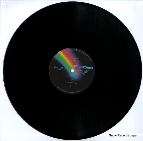 COLTRANE, JOHN expression VIM-5645