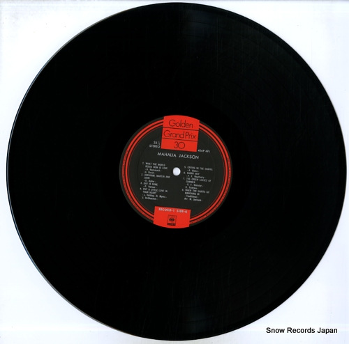 JACKSON, MAHALIA mahalia jackson 40AP491-2 - disc