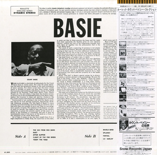BASIE, COUNT basie YS-7111-RO