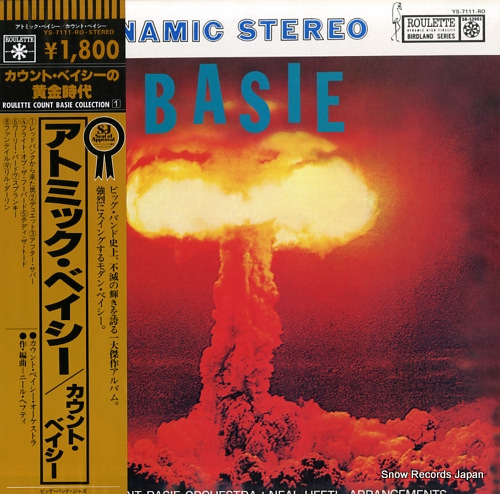 BASIE, COUNT basie YS-7111-RO