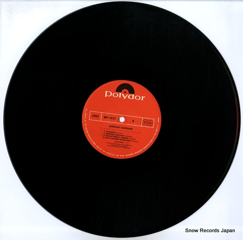HENDRIX, JIMI midnight lightning MP2521