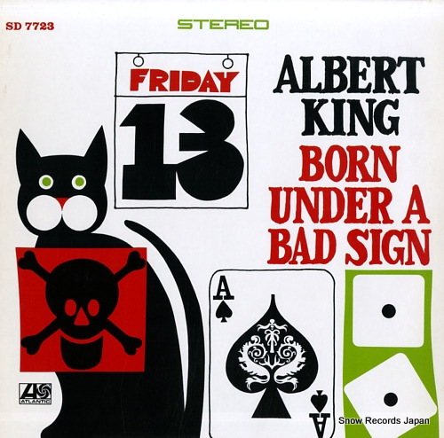 KING, ALBERT born under a bad sign P-11261