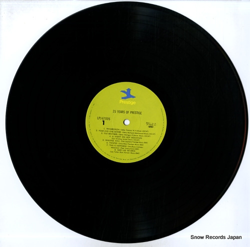 V/A 25 years of prestige LPJ-67005-6
