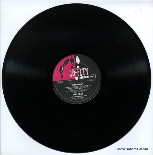 BEAT, THE wha'ppen? BEAT3