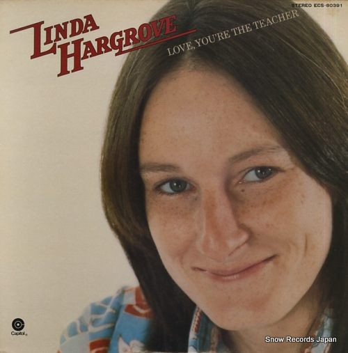 HARGROVE, LINDA love, you're the teacher ECS-80391