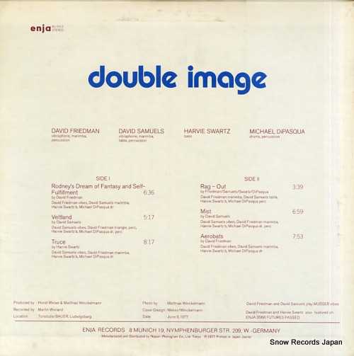 DOUBLE IMAGE double image RJ-7413