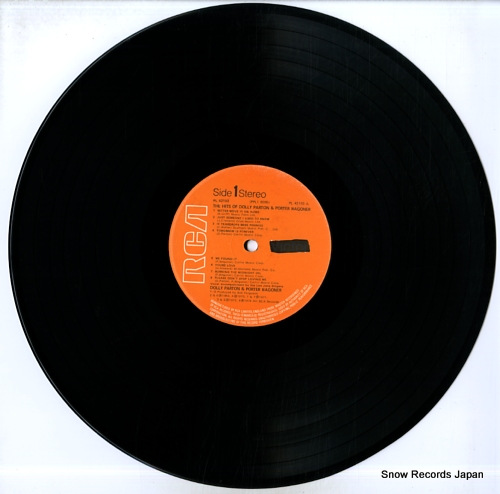 PARTON, DOLLY, AND PORTER WAGONER the hits of porter 'n' dolly PL42193