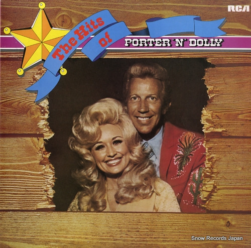 PARTON, DOLLY, AND PORTER WAGONER the hits of porter 'n' dolly PL42193